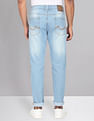 AD by Arvind Slim Fit Stone Wash Jeans