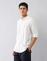 U.S. Polo Assn. Denim Co. Vertical Striped Poplin Regular Fit Shirt