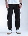 Flying Machine Mid Rise Relaxed Fit Trousers
