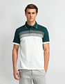 Arrow Colour Blocked Regular Polo Shirt