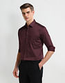 Arrow Manhattan Slim Fit Geometric Print Shirt