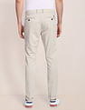 U.S. Polo Assn. Austin Trim Fit Textured Casual Trousers