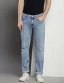 Tommy Hilfiger Ryan Straight Fit Stone Wash Jeans