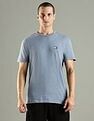 Tommy Hilfiger Printed Regular Fit Cotton T-Shirt
