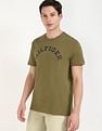 Tommy Hilfiger Logo Regular-Fit Cotton T-Shirt