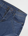 Flying Machine Slash Slim Tapered Fit Authentic Signature Jeans