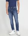 Flying Machine Slash Slim Tapered Fit Authentic Signature Jeans