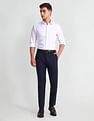 Arrow Newyork Smart Flex Super Slim Fit Trousers