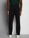 Tommy Hilfiger Pleated Front Solid Trousers