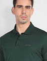 Arrow Newyork Pure Cotton Solid Polo Shirt