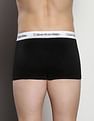 Calvin Klein Underwear Low Rise Solid Trunks - Pack Of 3