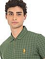 U.S. Polo Assn. Zipper Placket Cotton Polo Shirt