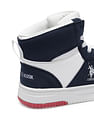 U.S. Polo Assn. Men High Top Colour Block Thomas Sneakers