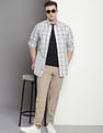 Tommy Hilfiger Tartan Check Cotton Twill Shirt