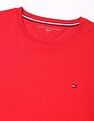 Tommy Hilfiger Solid Regular-Fit Cotton T-Shirt