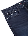 Tommy Hilfiger Light-Wash Relaxed-Fit Mid-Rise Jeans