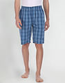 USPA Innerwear Pure Cotton Checked I692 Bermudas - Pack Of 1