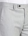 Arrow Mid Rise Carson Tapered Fit Trousers