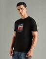 Tommy Hilfiger Logo Regular Fit Cotton T-Shirt