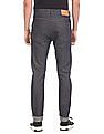 Calvin Klein Men Dark Blue Slim Tapered Fit Premium Italian Stretch Selvedge Jeans