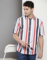 Tommy Hilfiger Organic Cotton Vertical Stripe Shirt