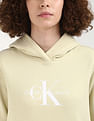 Calvin Klein Regular Fit Logo Hooded Sweatshirt