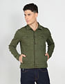 U.S. Polo Assn. Denim Co. Panelled Solid Denim Jacket