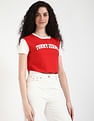 Tommy Hilfiger Printed Regular Fit T-Shirt