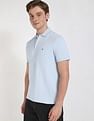 Tommy Hilfiger Striped Regular-Fit Cotton Polo Shirt