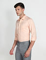 Arrow Auto Press Vertical Stripe Shirt