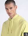 Calvin Klein Sustainable Logo Badge Hooded Sweatshirt