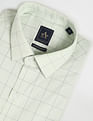 Arrow Windowpane Check Slim Fit Shirt