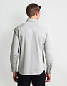 Arrow Sports Solid Dobby Shirt