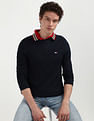 Tommy Hilfiger Slim Essential Waffle Sweater