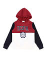 U.S. Polo Assn. Kids Boys Brand Printed Hooded Sweatshirt