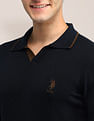 U.S. Polo Assn. Solid Regular Fit Sweater