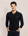 U.S. Polo Assn. Solid Regular Fit Sweater