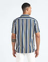 Flying Machine Vertical Stripe Slim Shirt
