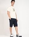 Tommy Hilfiger Embroidered Logo Regular-Fit Cotton T-Shirt