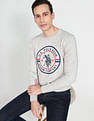 U.S. Polo Assn. Denim Co. Crew Neck Graphic Print Sweater