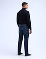 Flying Machine Slash Slim Tapered Fit Jeans