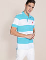U.S. Polo Assn. Slim Fit Rugby Polo Shirt