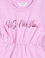 U.S. Polo Assn. Kids Iconic Elasticized Waist Dress