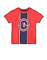 U.S. Polo Assn. Kids Boys Crew Neck Brand Print T-Shirt