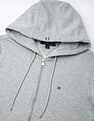Tommy Hilfiger Solid Regular-Fit Cotton Hodded Sweatshirt