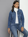 Tommy Hilfiger Washed Slim Fit Denim Jacket
