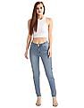Flying Machine Women Skinny Fit Mid Rise Jeans