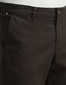 Arrow Sports Regular Fit Twill Trousers
