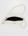 Tommy Hilfiger Solid Beige Pu Sling Bag