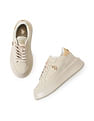 U.S. Polo Assn. Women Round Toe Solid Eleanaor Sneakers